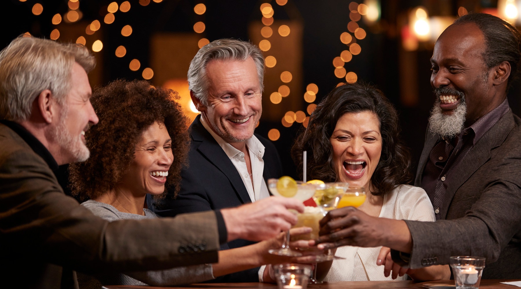 A beautiful community at the heart of all your passions a group of people having drinks together