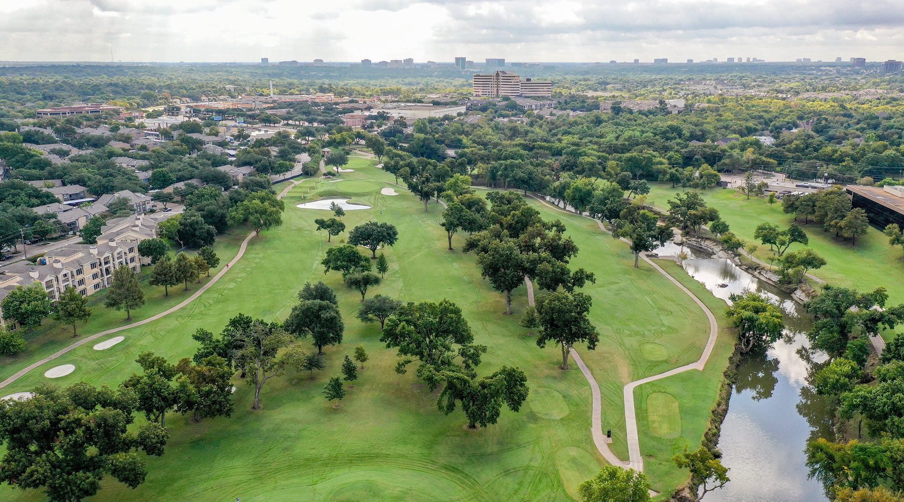The essence of exceptional living a golf course green