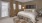 a bedroom with a large bed
